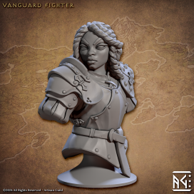 Vanguard Fighter - Bust - Vanguard Fighters Guild