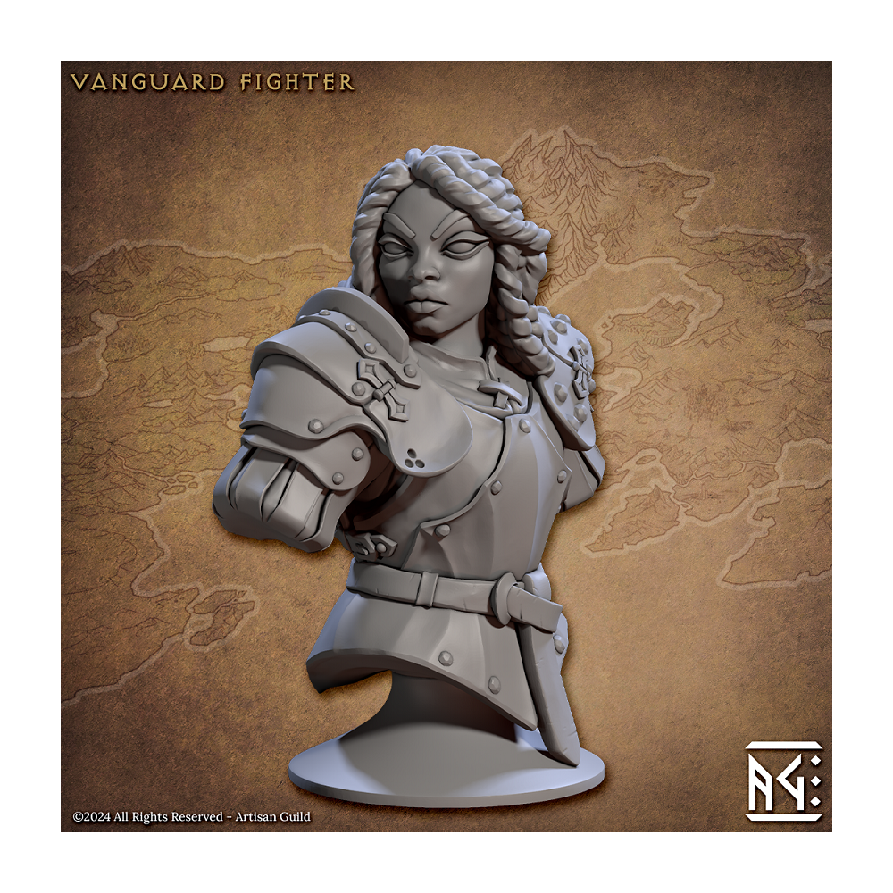 Vanguard Fighter - Bust - Vanguard Fighters Guild