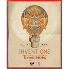 Inventions: La Evolución de las ideas. Juego de mesa.