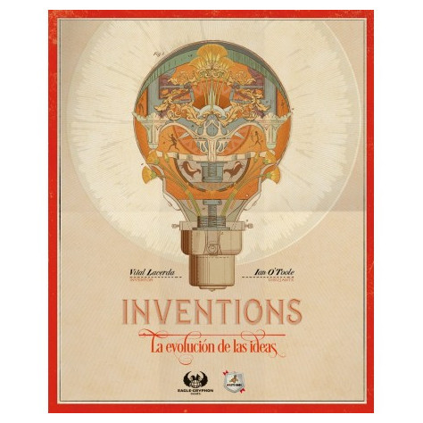 Inventions: La Evolución de las ideas. Juego de mesa.