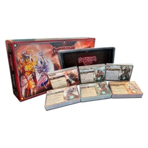 Summoner Wars: Red Sun Rising. Expansión.