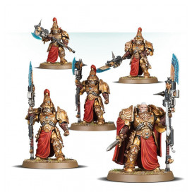 Adeptus Custodes: Guardianes Custodios