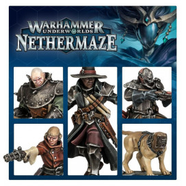 Warhammer Underworlds: Cazadores De Hexbane (Castellano)