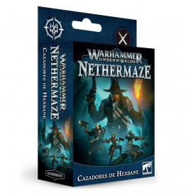 Warhammer Underworlds: Cazadores De Hexbane (Castellano)