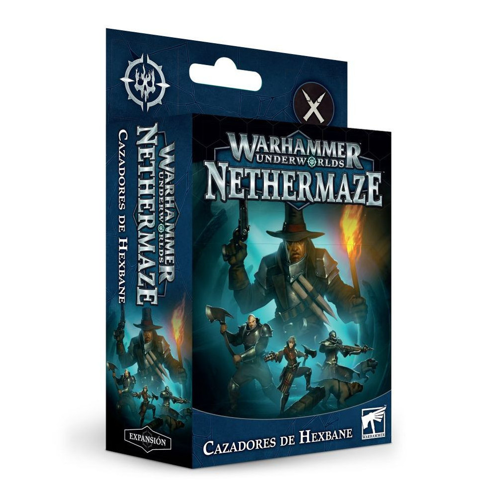 Warhammer Underworlds: Cazadores De Hexbane (Castellano)