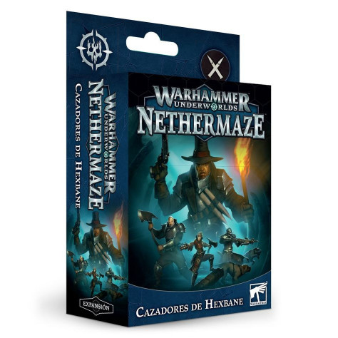 Warhammer Underworlds: Cazadores De Hexbane (Castellano)