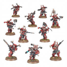 World Eaters: Berserkers De Khorne