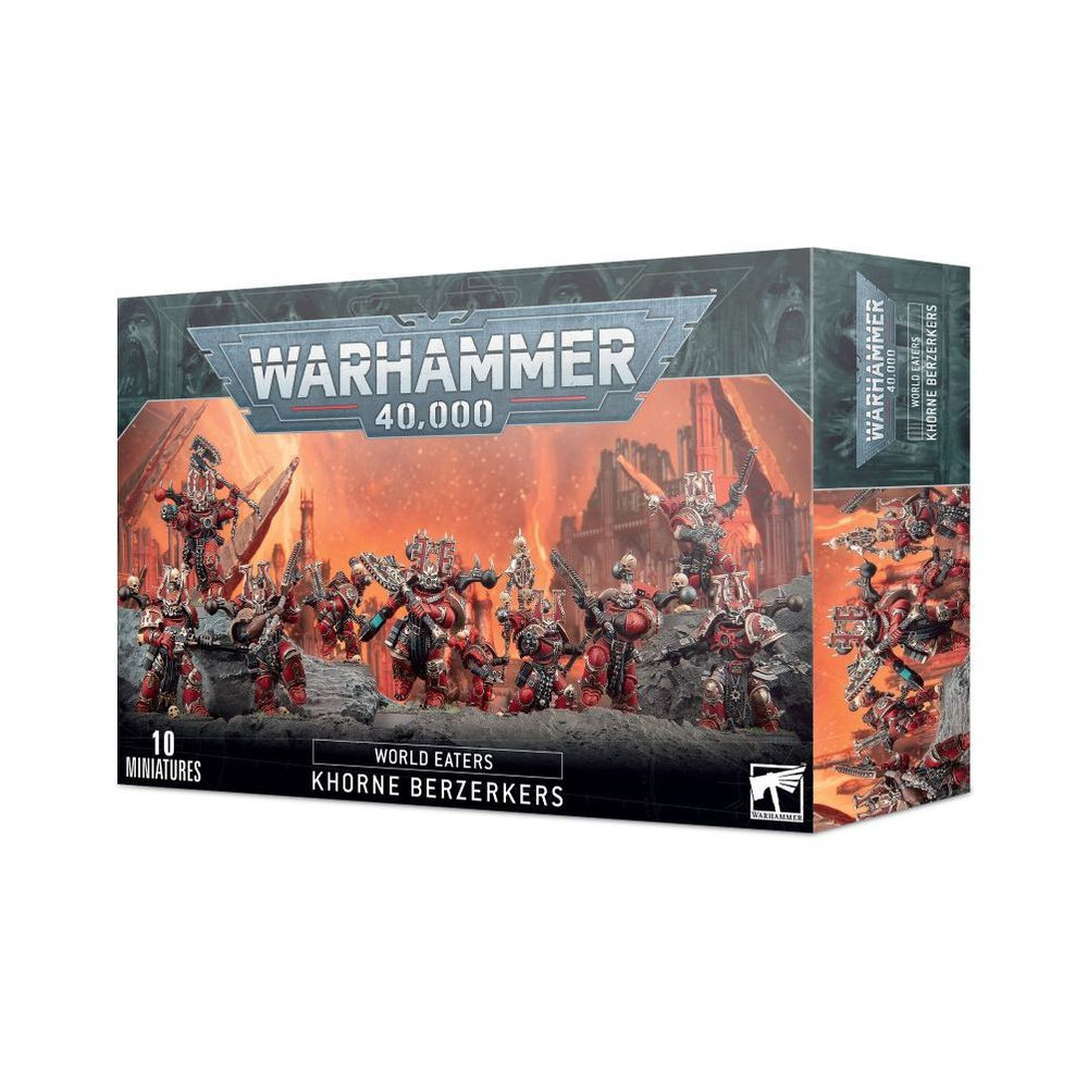 World Eaters: Berserkers De Khorne