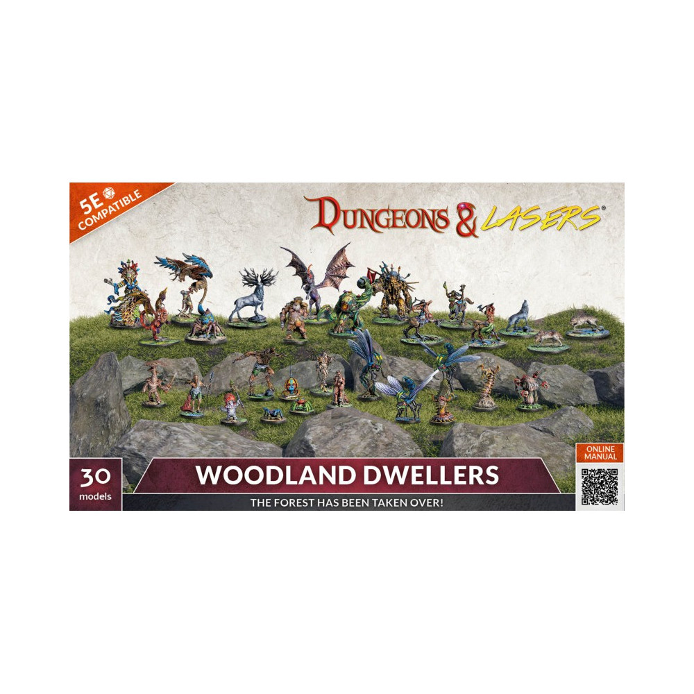 D&L: WOODLANDS DWELLERS