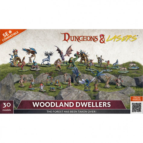 D&L: WOODLANDS DWELLERS