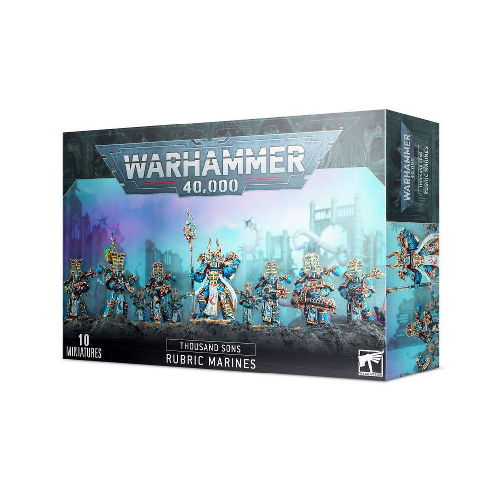 Thousand Sons: Marines Rúbrica