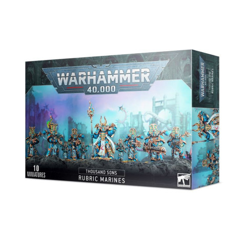 Thousand Sons: Marines Rúbrica