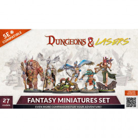 D&L: FANTASY MINIATURES SET