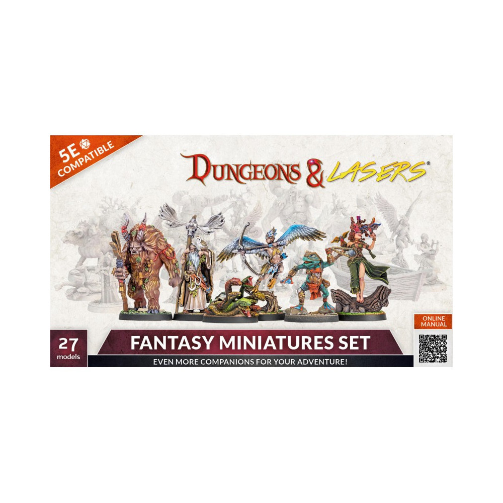 D&L: FANTASY MINIATURES SET