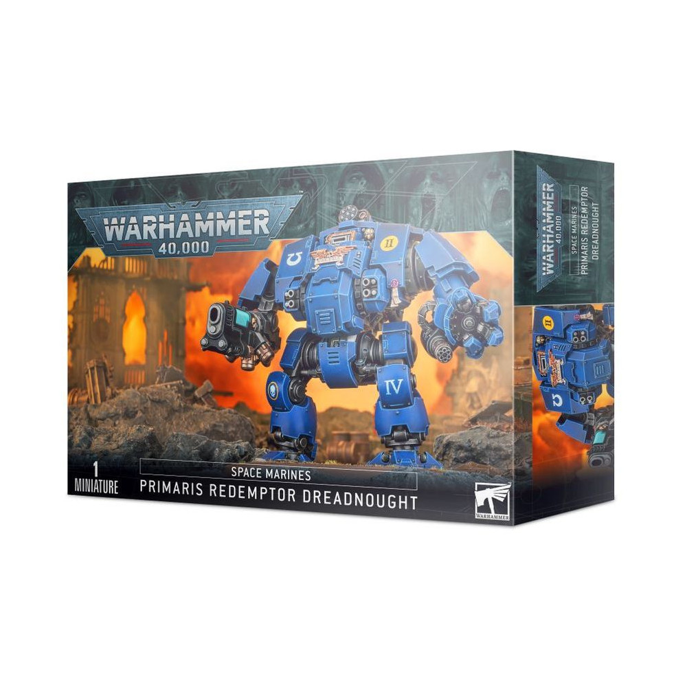 Marines Espaciales: Primaris Redemptor Dreadnought