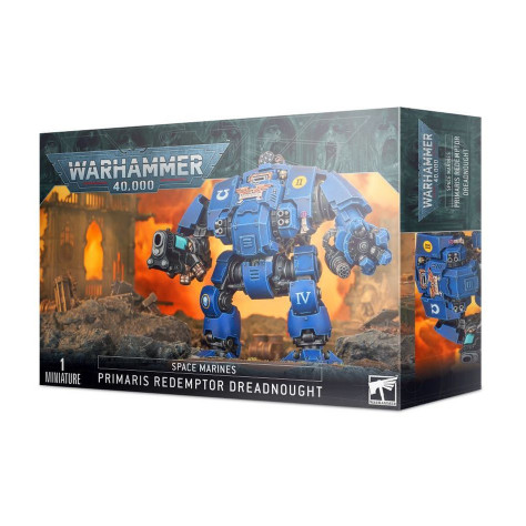 Marines Espaciales: Primaris Redemptor Dreadnought