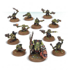 Orkz: Kaporal y Gretchinz