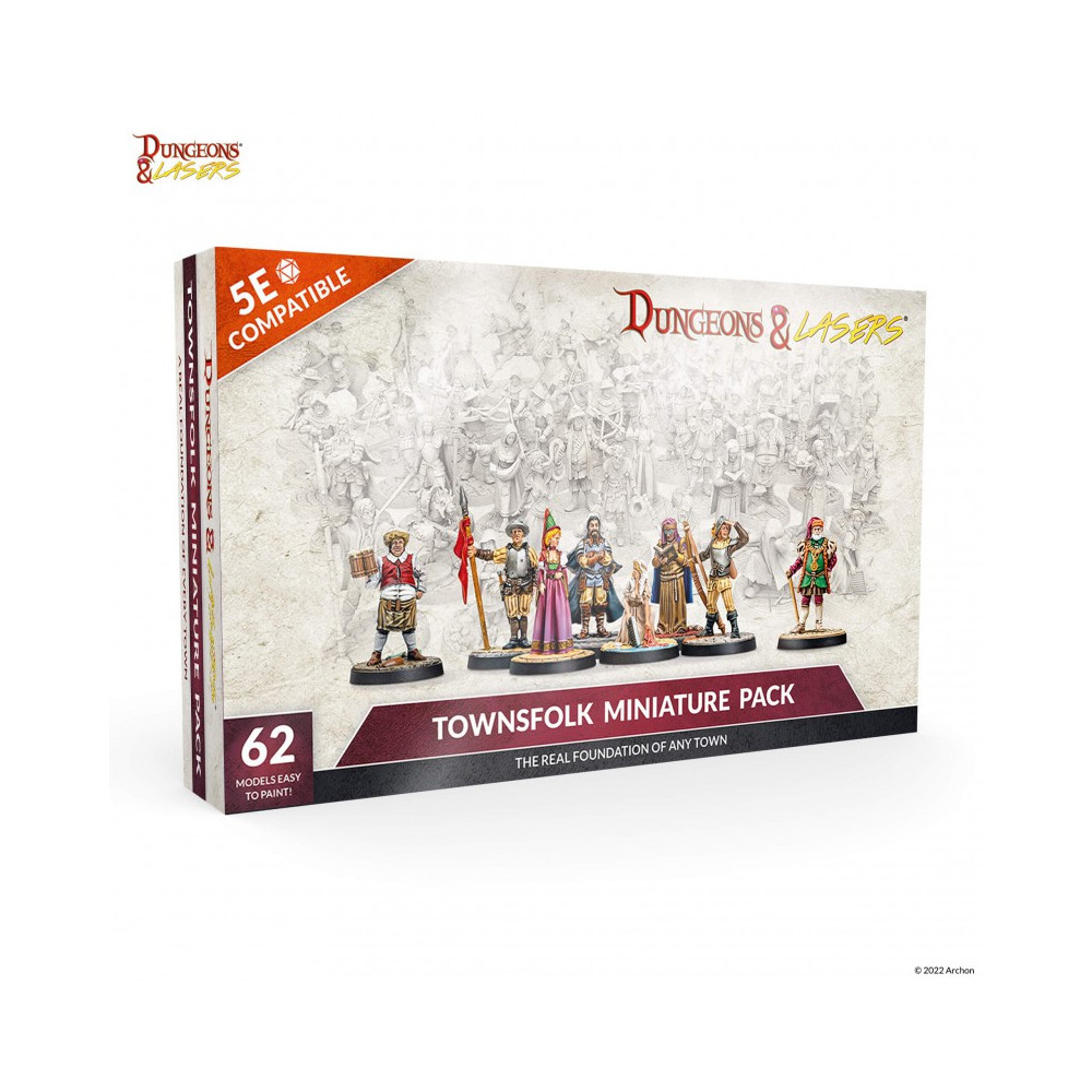 D&L: TOWNSFOLK MINIATURE PACK