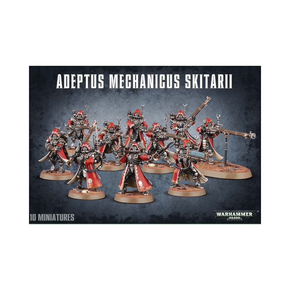 Adeptus Mechanicus: Skitarii