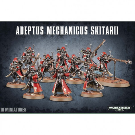 Adeptus Mechanicus: Skitarii