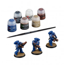 Marines Espaciales: Marines Infernus + Pinturas