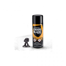 Spray Imprimación Chaos Black (400ml)