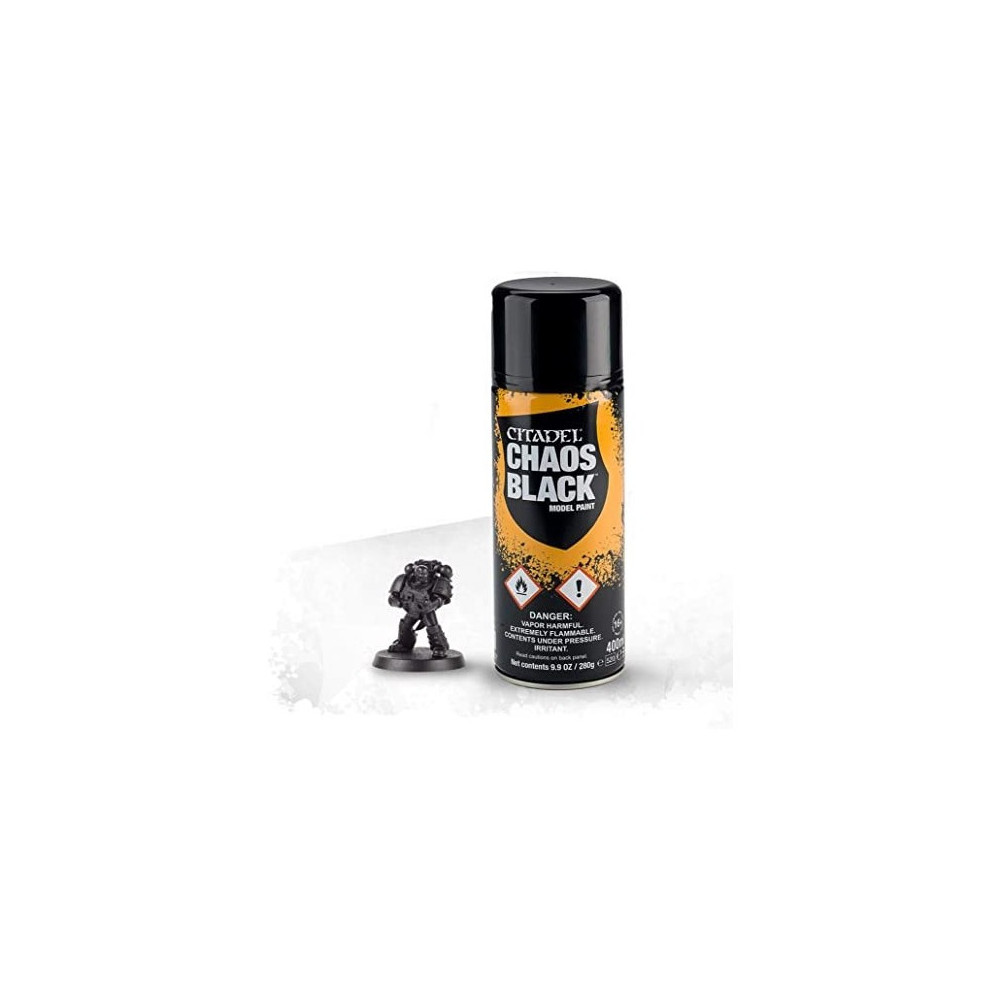 Spray Imprimación Chaos Black (400ml)