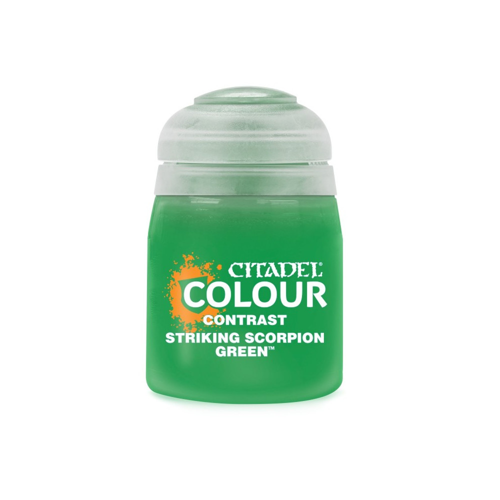 Contrast: Striking Scorpion Green (18Ml)