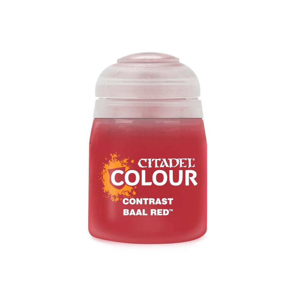 Contrast: Baal Red (18Ml)