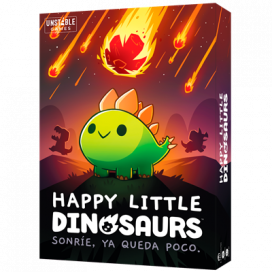 Happy Little Dinosaurs. Juego de mesa.