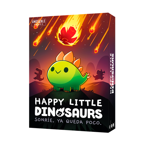 Happy Little Dinosaurs. Juego de mesa.