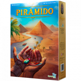 Pirámido. Juego de mesa.