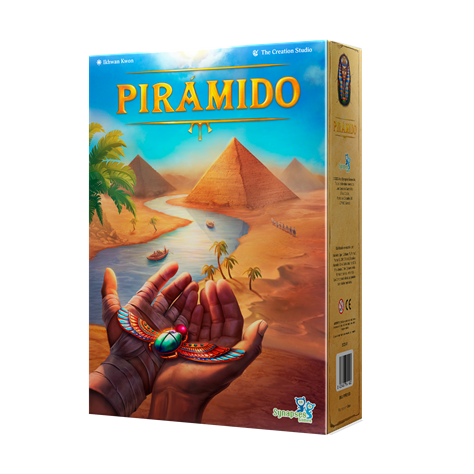 Pirámido. Juego de mesa.