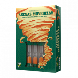 Arenas Movedizas. Juego de mesa.