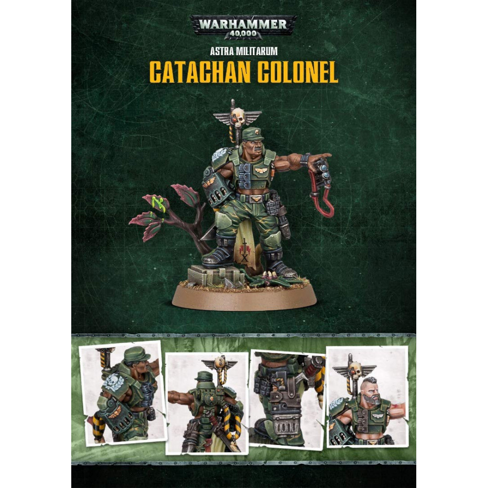 Astra Militarum: Catachan Colonel