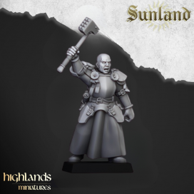 Sacerdote Guerrero - Sunland - Highlands Miniatures