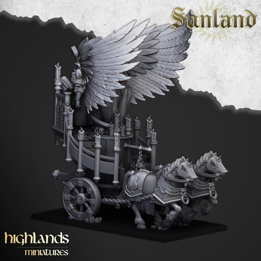 Altar de Sunland en carro - Sunland - Highlands Miniatures