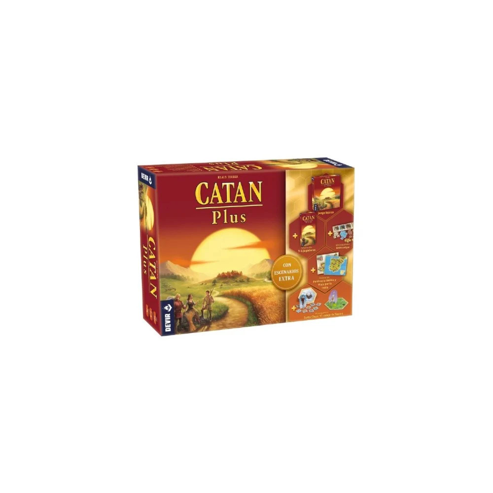 Catan Plus