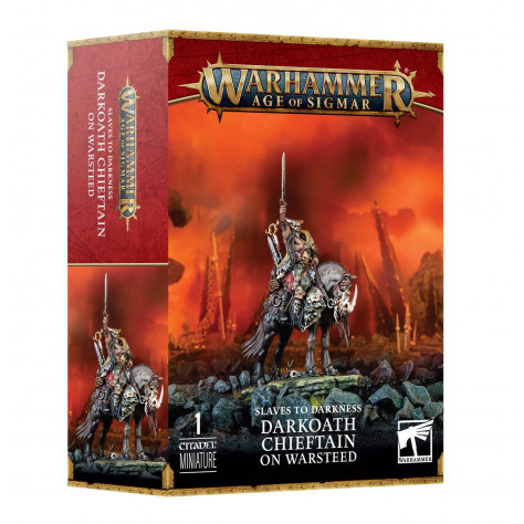 Caudillo Pactoscuro en Montura de Guerra - Warhammer: Age of Sigmar