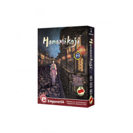 Hanamikoji. Juego de mesa.