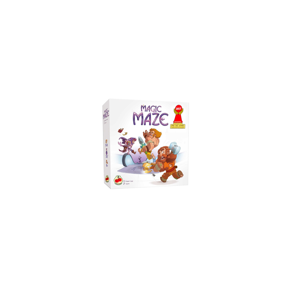 Magic Maze. Juego de mesa.