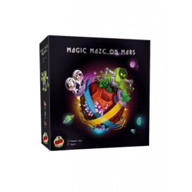 Magic Maze en Marte