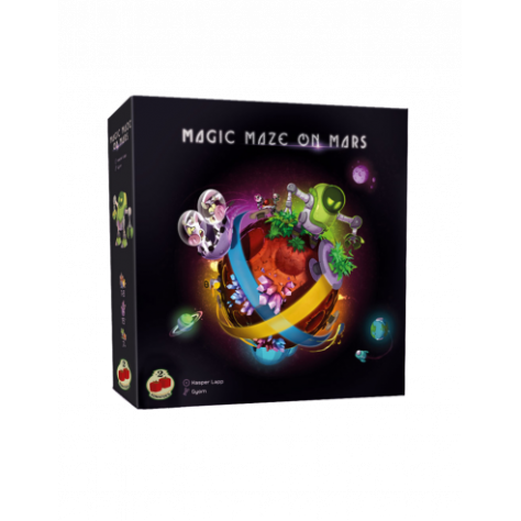 Magic Maze en Marte