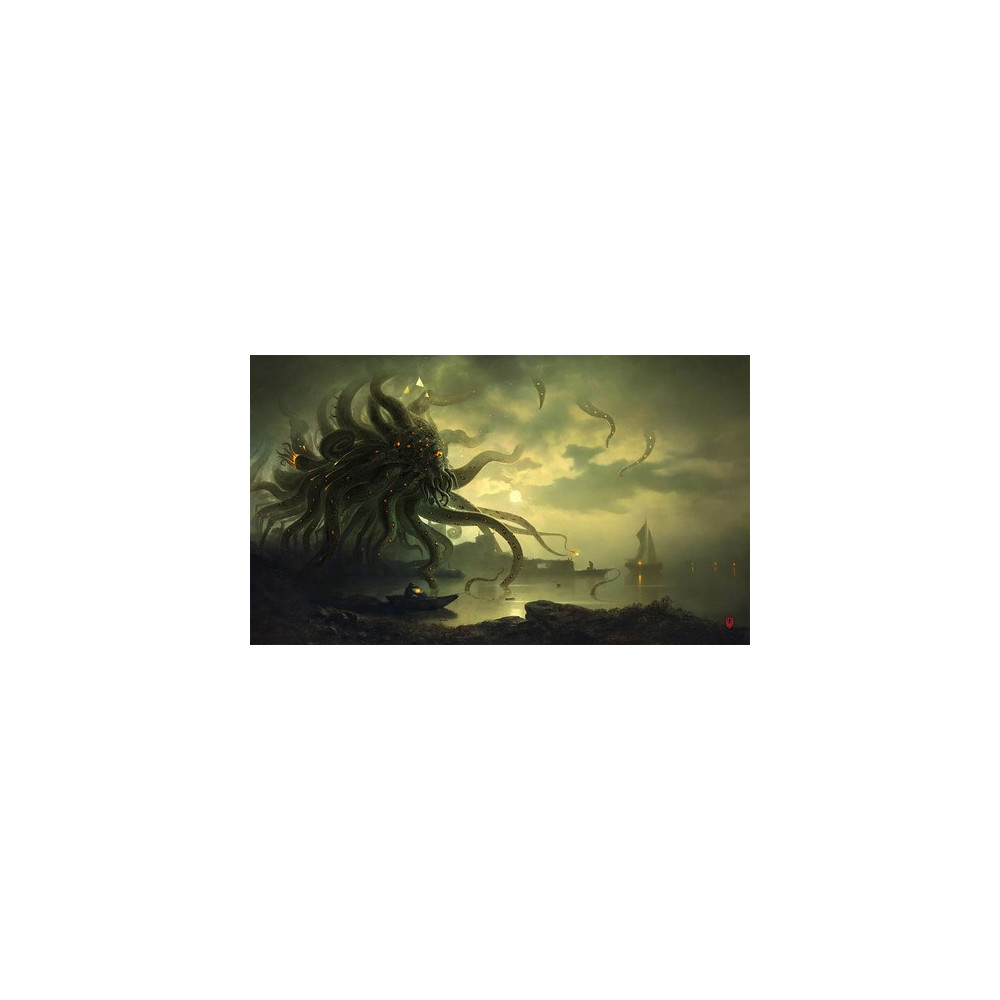 TAPETE KRAKEN TCG DARK SHOGGOTH 61 X 35 CM