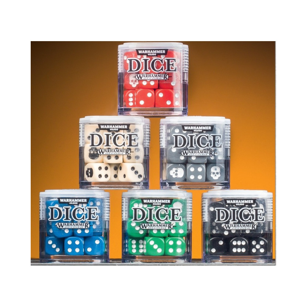 Citadel 12mm Dice Set (Set de dados)