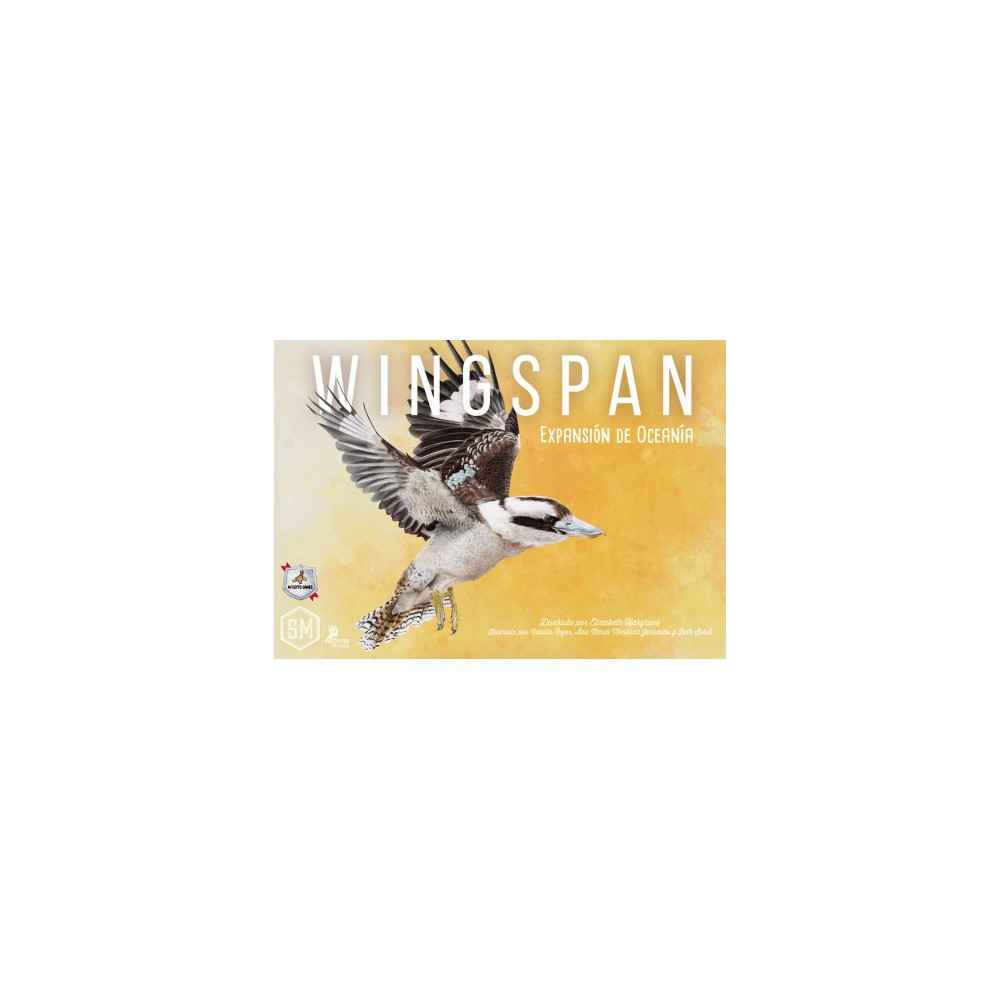 Wingspan: Expansión Oceanía