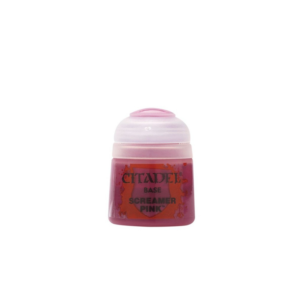 Base - Screamer Pink 12ml