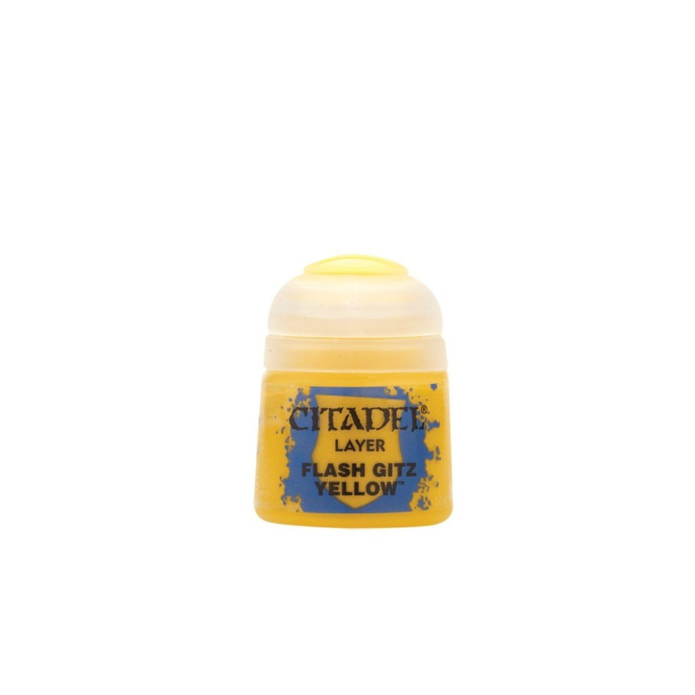 Layer - Flash Gitz Yellow 12ml