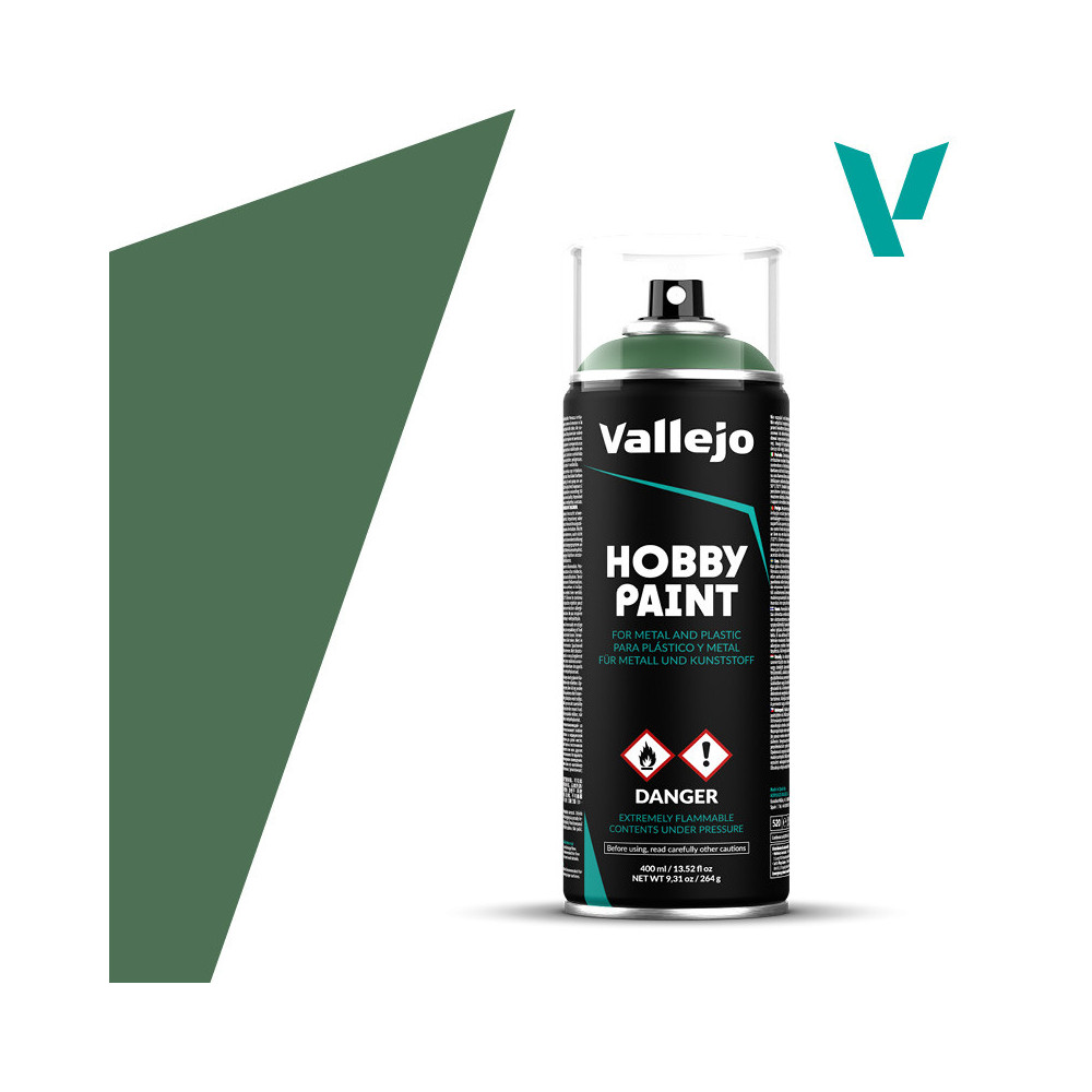 Verde asqueroso spray 400ml