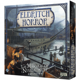 Eldritch Horror: Las Máscaras de Nyarlathotep